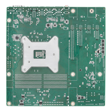 MicroATX (mATX) industrial motherboard with  Intel  Coffee Lake 8th. gen, Intel<sup>®</sup> Core™ i7/i5/i3 CPU, 10x USB, and H310 Chipset.